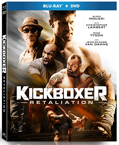 Kickboxer Retaliation [Blu-ray + DVD] New York 