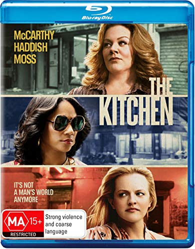 The Kitchen | Melissa McCarthy, Tiffany Haddish, Elisabeth Moss | Region B -  Blu-ray