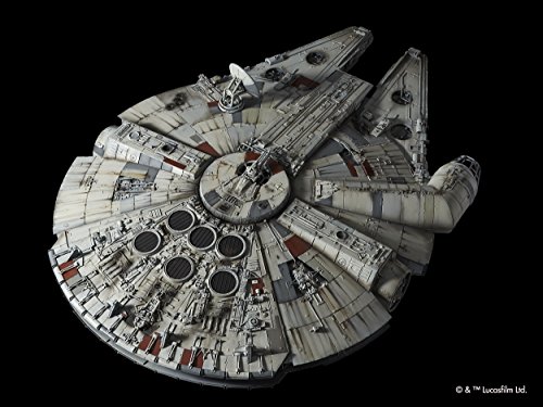 Bandai Hobby - Star Wars: A New Hope - Millennium Falcon, Perfect Grade (PG) 1/72 Model Kit - Image 3
