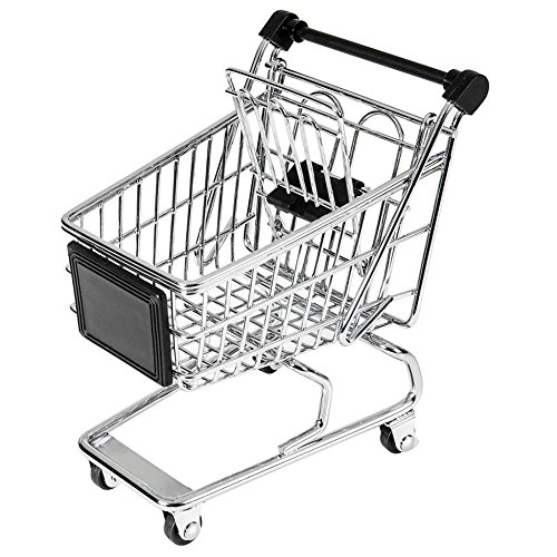 Garcia de Pou GDP21141 Mini caddie, Acier Chromé, Chroming, 39 x 31.33 x 37 cm