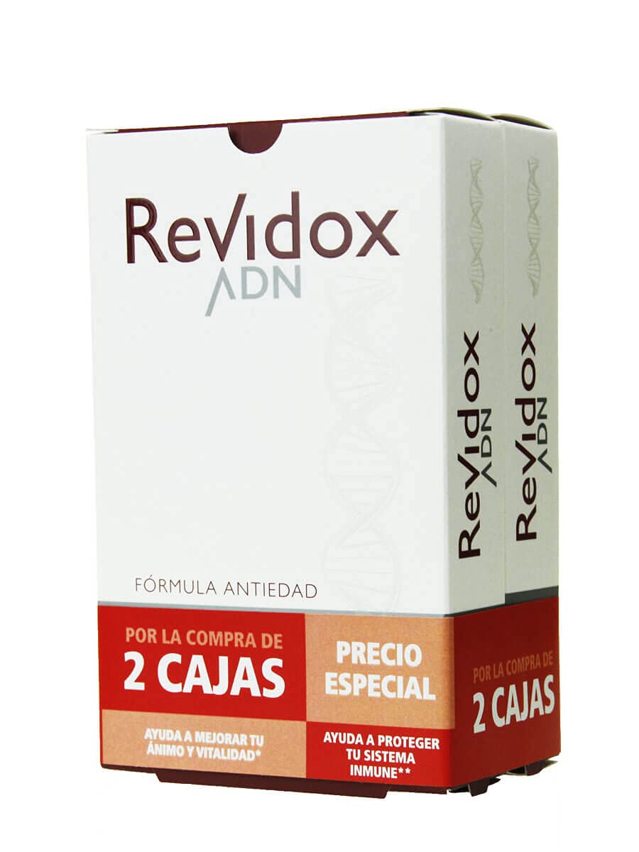 Revidox Adn 28 Capsulas Duplo 50 g