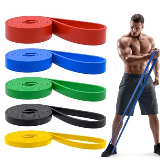 Colorful Pull Up Assistance Resistance Bands