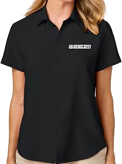 Shelby Crest Ladies Lightweight Camp Shirt