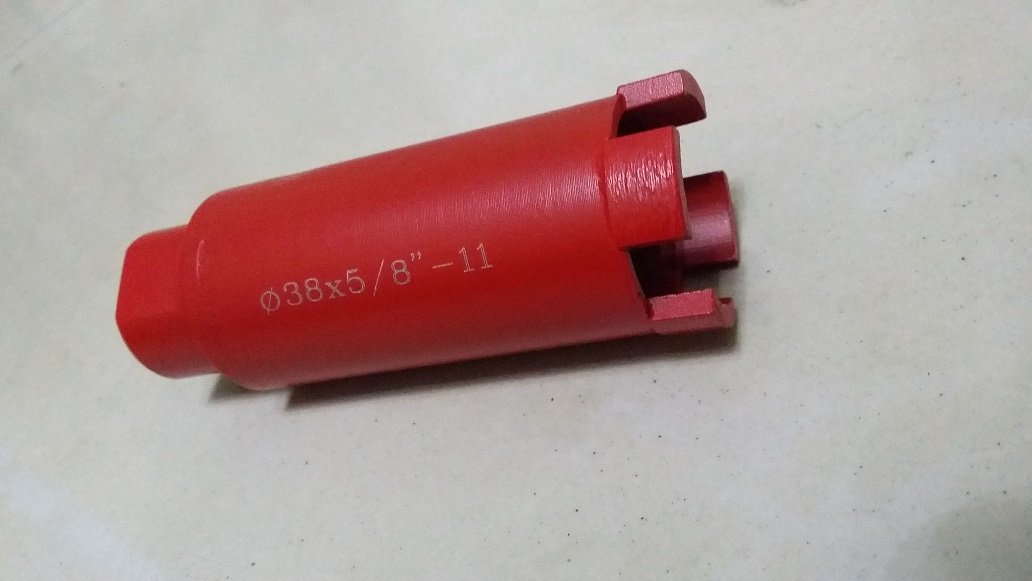 SCB0138D 3-Inch ROXX Tools Dry/Wet Diamond Granite/Concrete Core Drill Bits/Hole Saws sink hole cut travertine cut quartz cutting monster duty fits Hardin