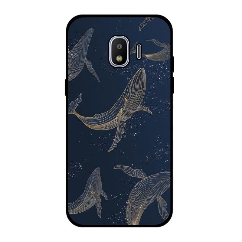 KARTXITAI Funda Case Compatible con Samsung Galaxy Grand Prime Pro (2018)/J2 Pro 2018,Protectora de Cuerpo Completo con Tacto Suave y Sedos Cover,Gel Flexible,Regalo Original   delfín 2
