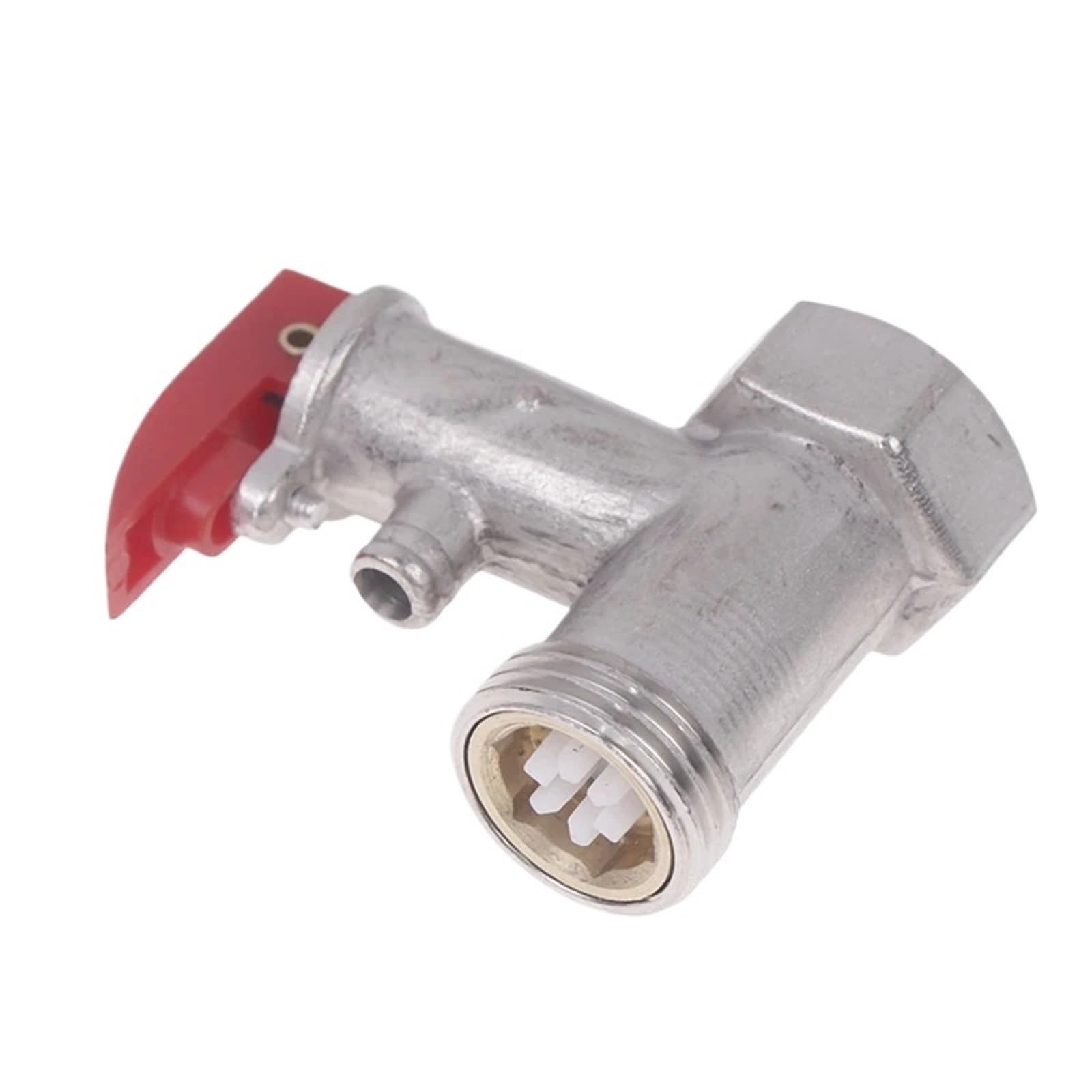 Kjbdqqh Color1 Adjustable Pressure Relief Valve Water Heater Safety Valve 1/2Inch(Dn15) Coppe Adjustable Pressure Reducing Spring Relief For Heaters System For Home