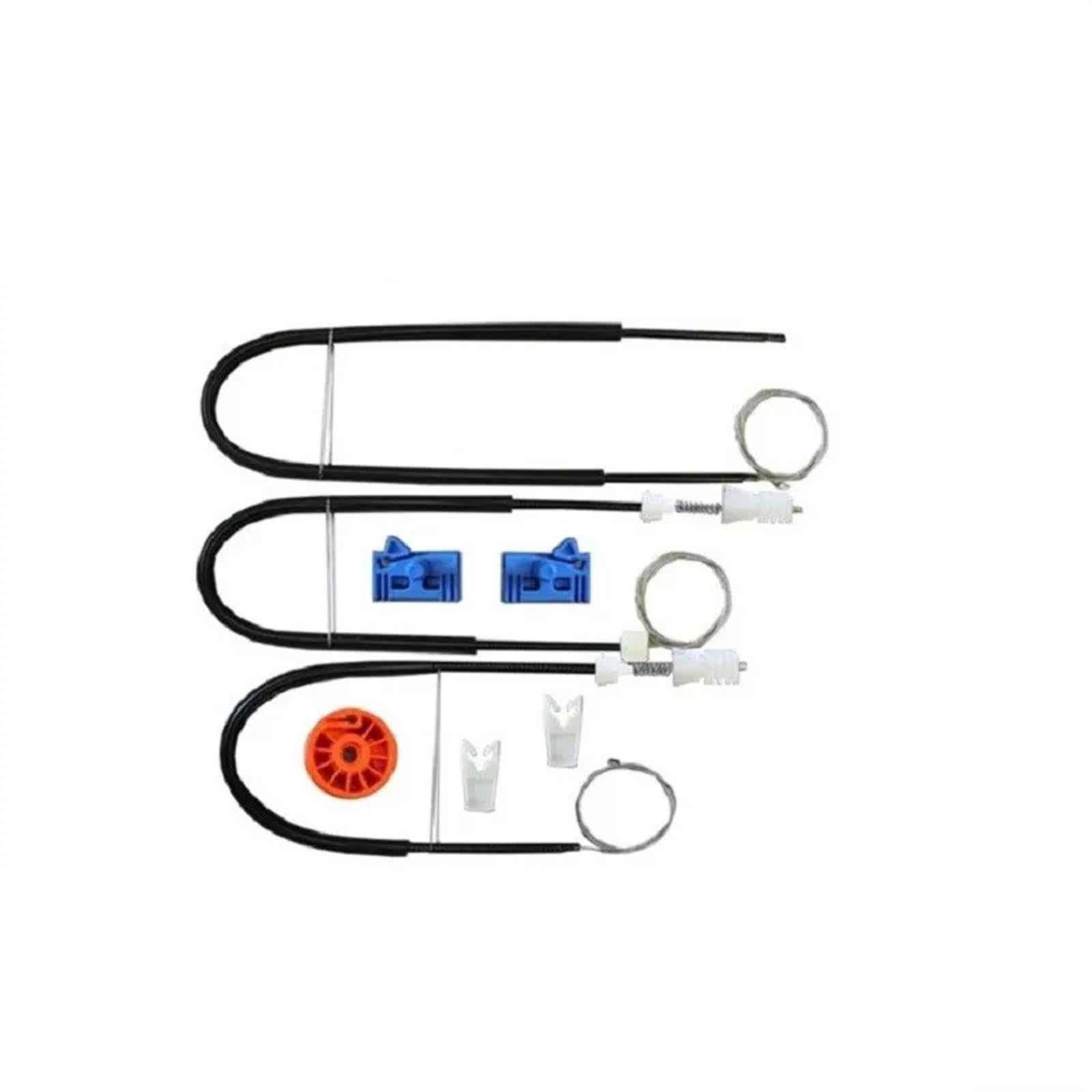 GICOXD for Laguna 2 II 2001-2009 CAR Window Regulator Repair KIT Front Left Window Regulator Bracket