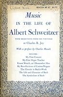 Music in the Life of Albert Schweitzer B000SHILYM Book Cover