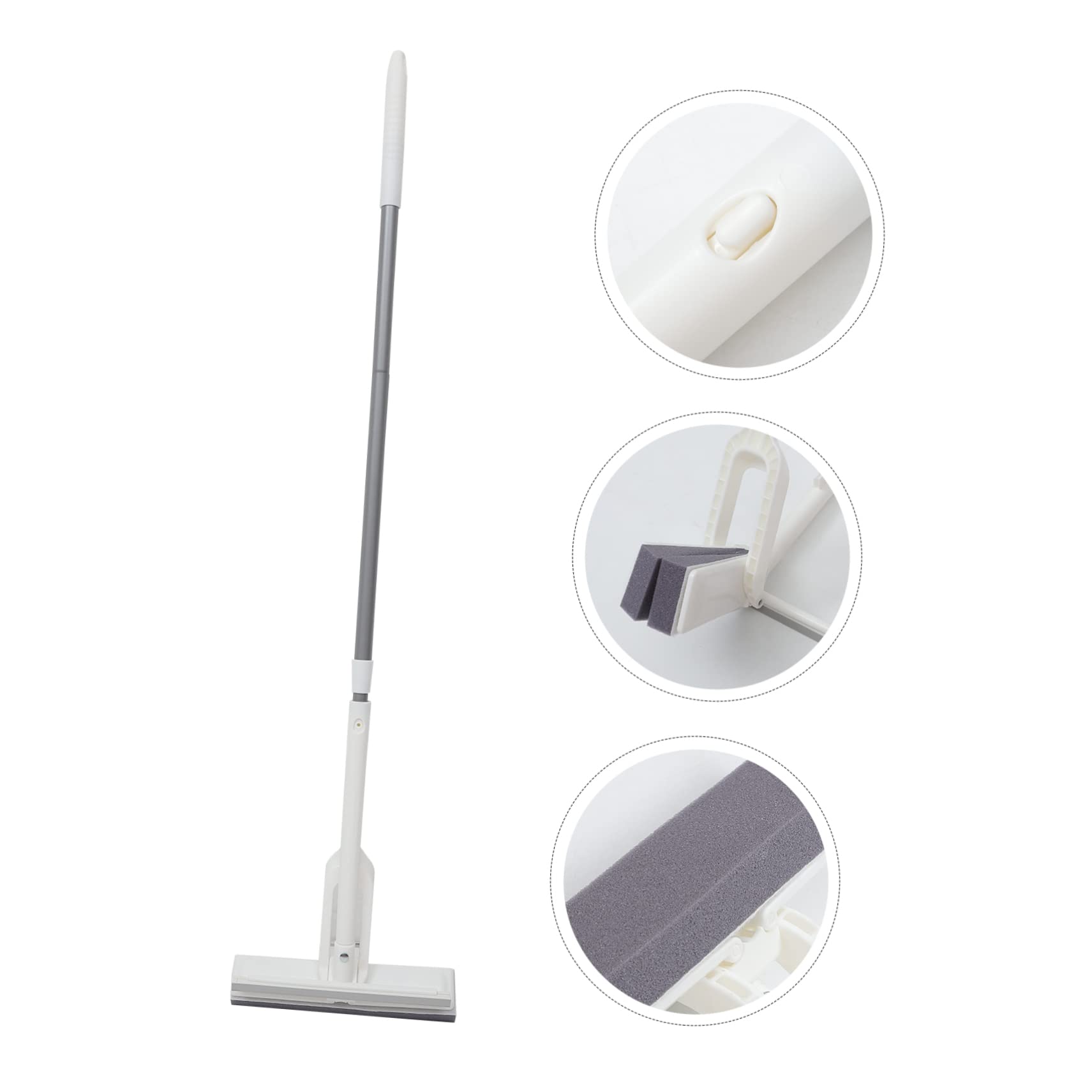 Gatuida Fregonas De Microfibra para Limpieza De Suelos Fregona Pequeña De Tamaño Infantil para Baño