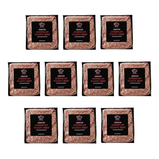Premium Ground American Wagyu Beef