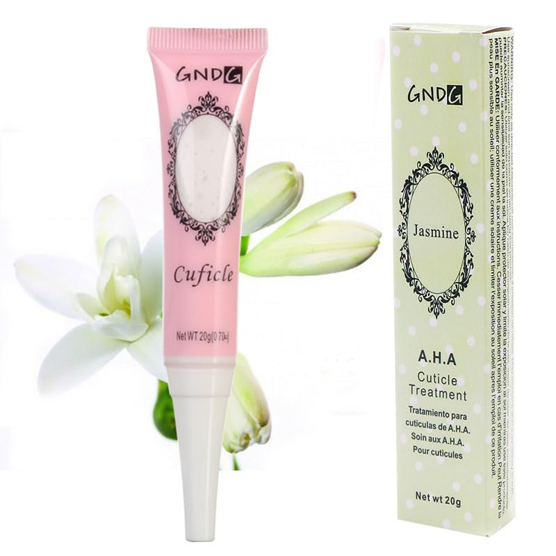 Hydrating, Moisturizing, Strengthening Liquid Cuticle Remover + Softener with Lanolin for Brittle Nails, Hang Nails + Dry Cuticles?Cuticle Remover, Cuticle Remover Liquid (Jasmine)