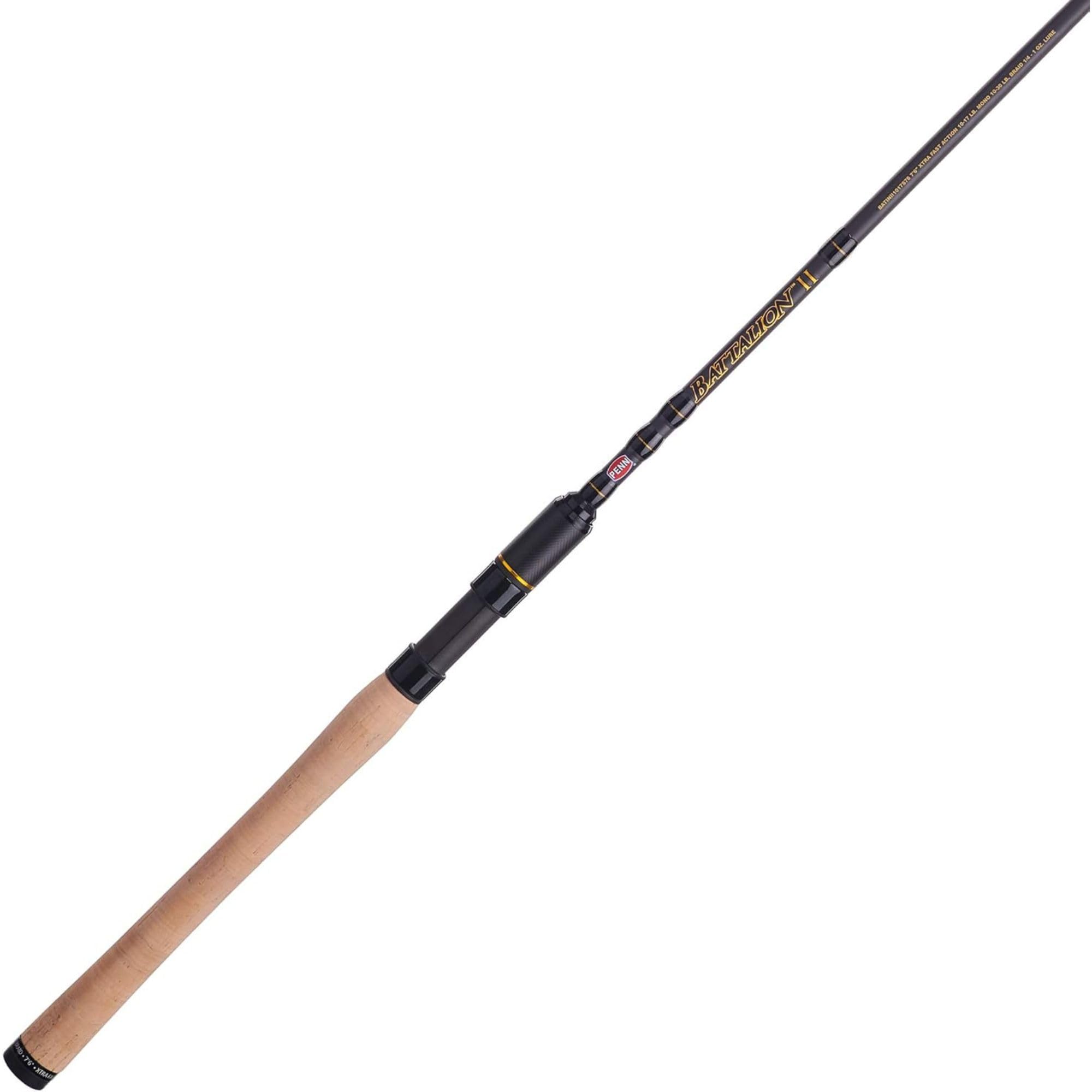 Penn Battalion Inshore Spinning Rods (7'6" - M - 10-17lb - 1pc)