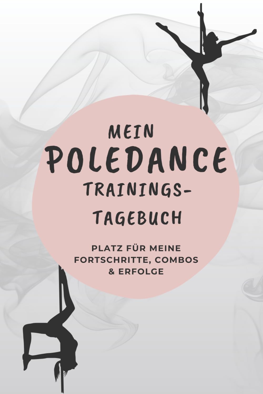Carnet de pole dance pour suivre ses progrès et créer des combos de danse