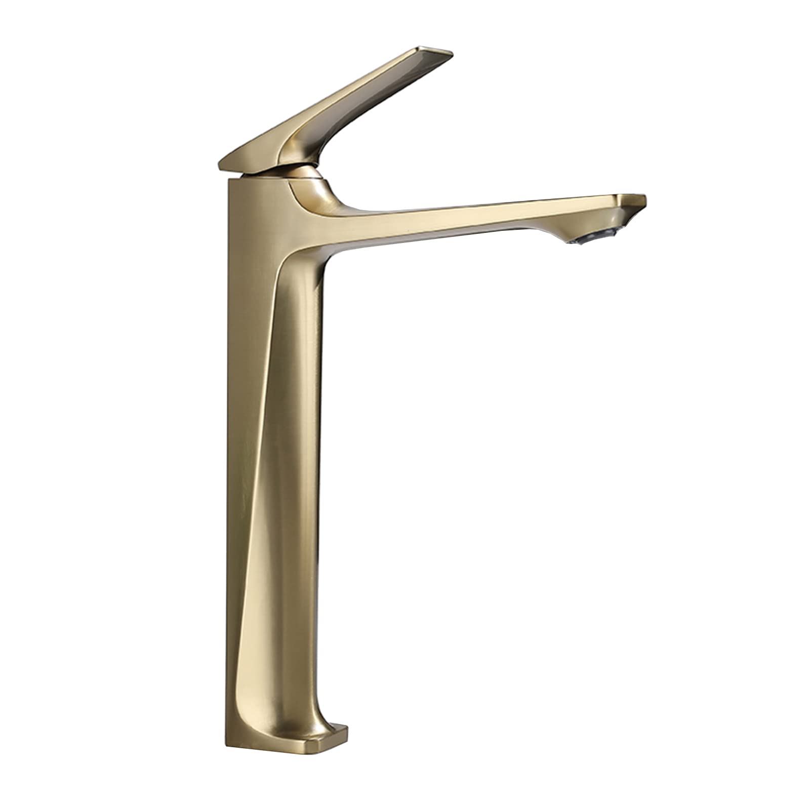Grifo alto de baño para lavabo de un orificio estilo nórdico moderno 3