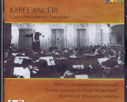 Karl Ancerl Conducts the Czech Philharmonic Orchestra [Audio CD]