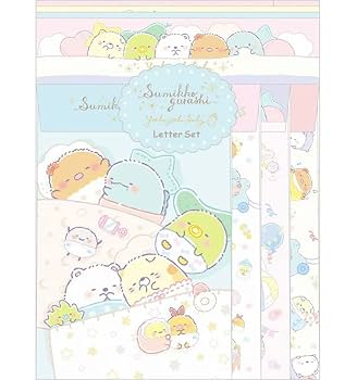 すみっこぐらし　レターセット　17個セット カードダスドットコム 公式サイト | 商品情報 - すみっコぐらし