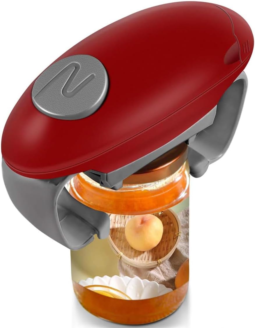 Electric Jar Opener, Switch Jar Opener with Convenient and