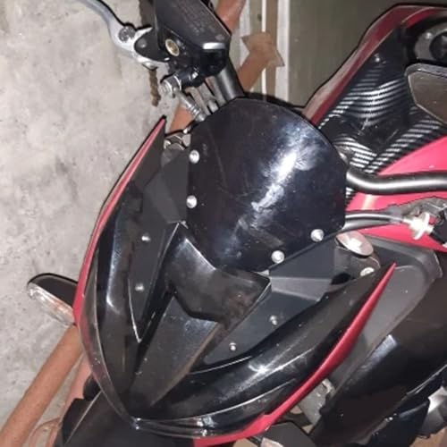 Déflecteurs de vent Z800 stopper la pression de l'air bulle moto