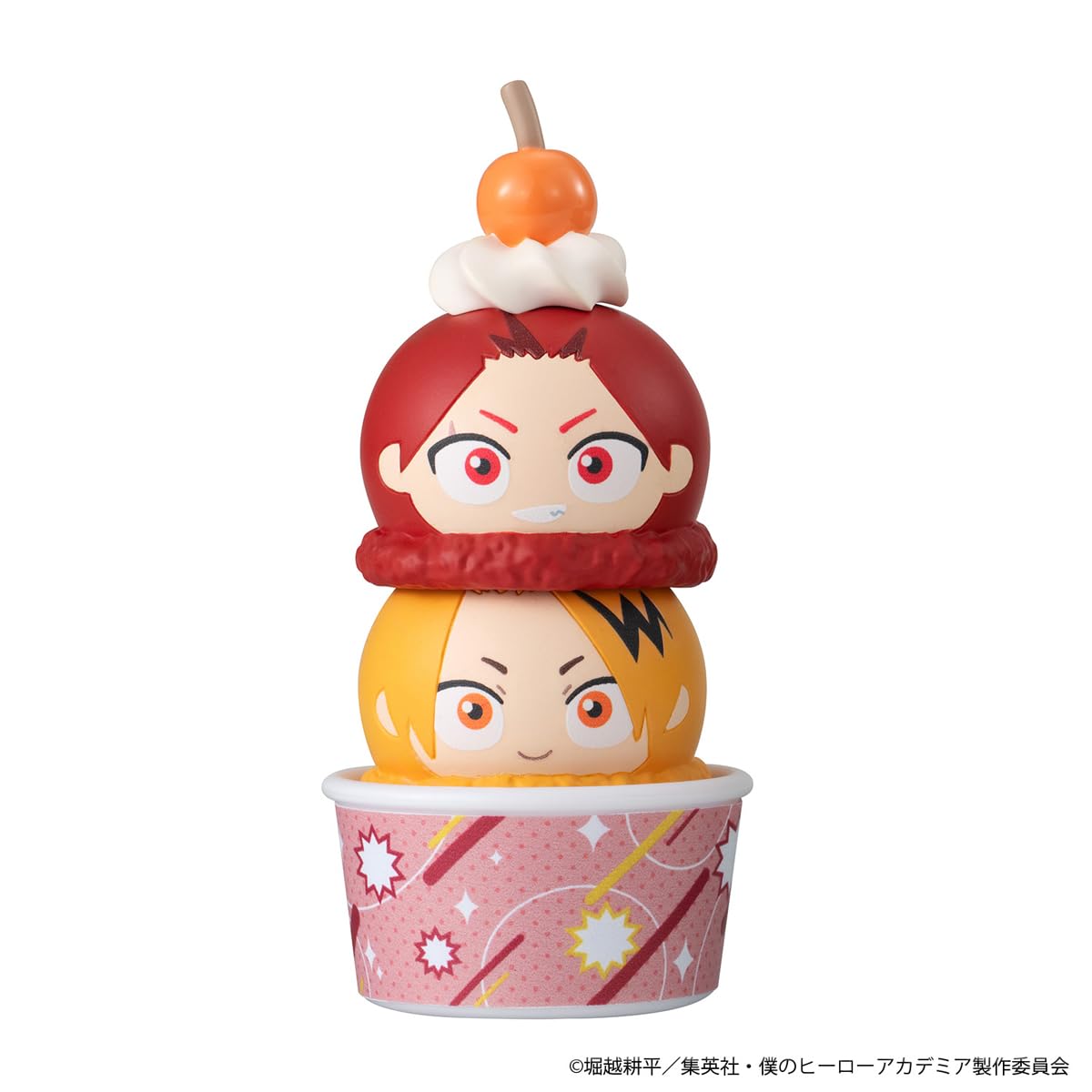 Megahouse - My Hero Academia - Stack Up & Change My Hero Academia, Tsumichen Blind Box Komplettset
