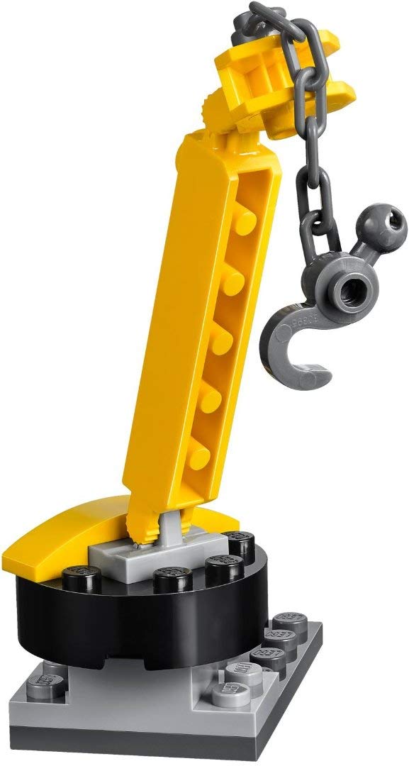 LEGO - 10743 - Jeu de Construction - Le Garage de Smokey