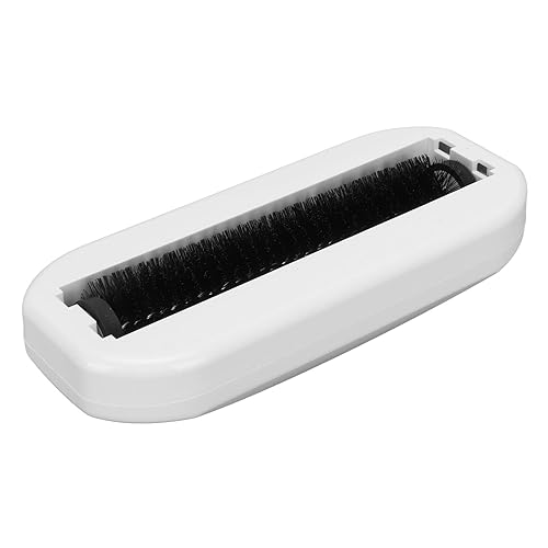 Miniatura 6 de Barredora de migas de mano reutilizable de alto rendimiento, cepillo suave, material ABS para mesa, cama, sábana, ropa, sofá