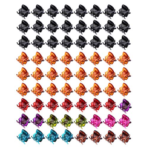 Mini Hair Clips,Miuance 72 Pcs Hair Pins for Women