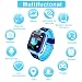 Winnes Inteligente Reloj para Niños, IP67 Impermeable Smart Watch Phone 2 Vías...