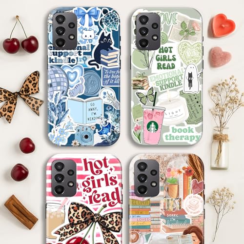 Image of COLORflow Back Cover Compatible With Samsung Galaxy A23 4G / A23 5G | Aesthetic Era Customized | Glossy Armoured Bumper With Camera Protection Back Cover Compatible With Samsung Galaxy A23 4G / A23 5G