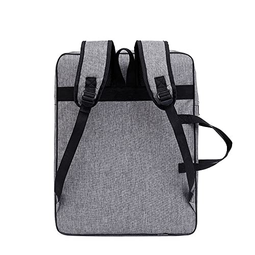 Image of ITODA A3 Art Portfolio Carry Case Bag Drawboard Storage Tote Handheld Portable Shoulder Box Artist Drawing Board for 8k Sketch Easel Paper Palette Brush Pencil Painting Supplies