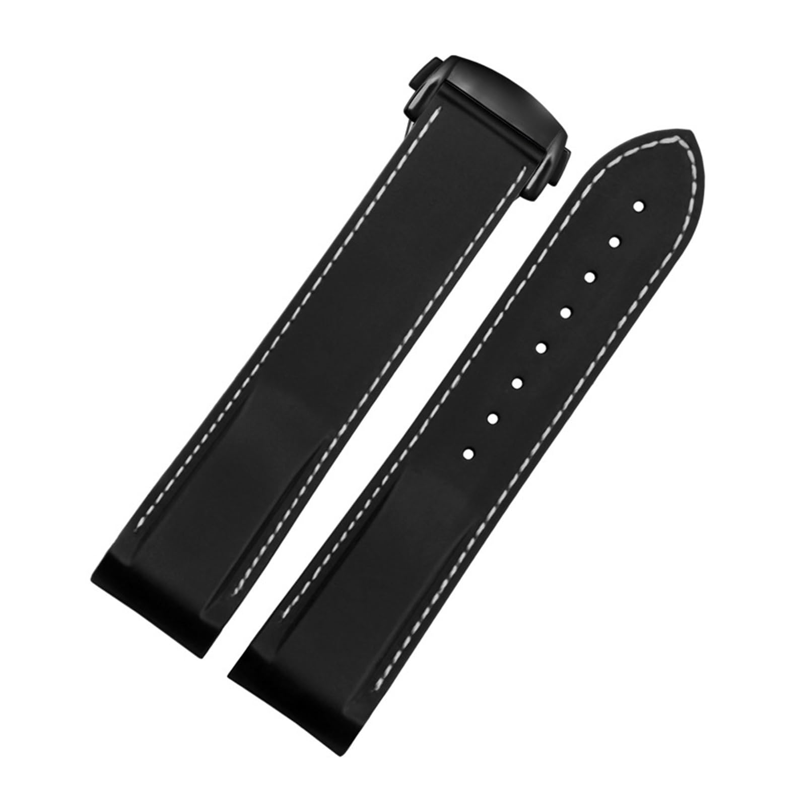 20 mm 22 mm gumowe silikonowe paski do zegarków Omega Seamaster 300 speedmaster Strap Seiko bransoletka męska akcesoria do zegarka