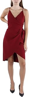 Womens Faux Wrap Wrap Dress - Buy now