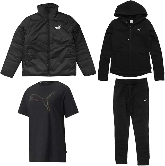 Amazon 22年 福袋 プーマ レディース 服 スポーツ 4点セット 福袋 通販