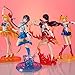 Figuras De 4 Estilos Anime Sailor Moon Júpiter Urano Neptuno Tsukino Usagi Sailor Mars Mercury Júpiter Venus Saturno PVC Figuras De Juguete
