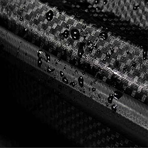 Alforja lateral impermeable de carcasa rígida para motocicleta, modelo triangular, color negro, compatible con BMW S1000XR, S1000RR, S1000R, F900XR y F900R miniatura 3