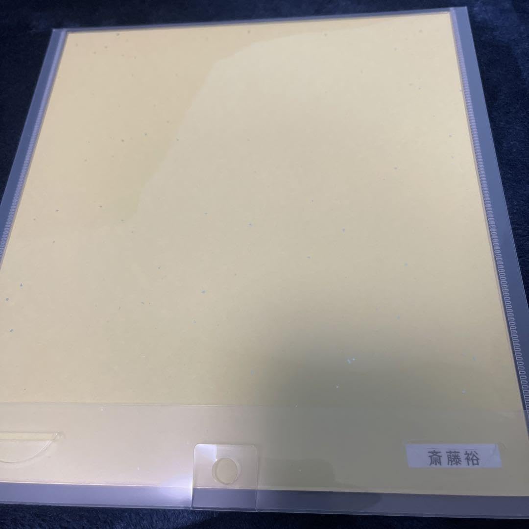 Amazon.co.jp: RIZIN 斎藤裕 直筆サイン色紙 : 文房具・オフィス用品
