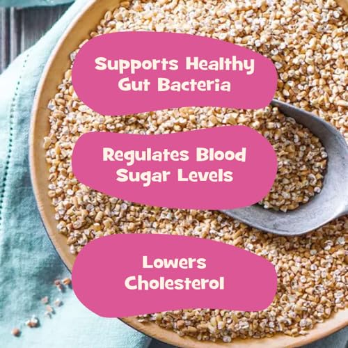 Image of Nourish You Steel Cut Oats 2kg - 100% Wholegrain Gluten free Oats | Oatmeal Breakfast Cereal for Weight Management | Diet Food | Rich in Fibre and Protein | No Added Preservative