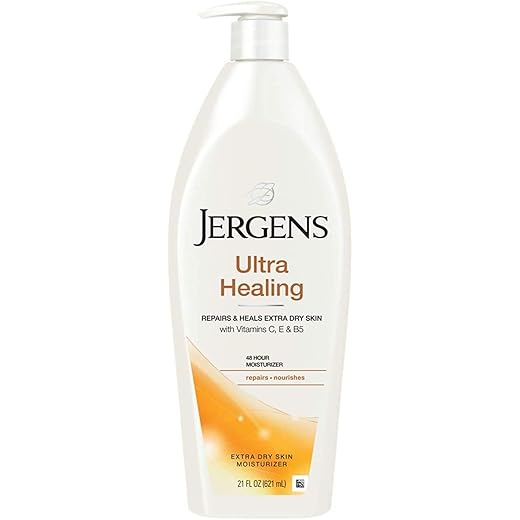 Jergens Healing Lotion - Intense Moisturization 621ml