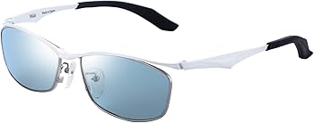 Amazon | Zeque(ゼクー) 偏光サングラス Walz(ワルツ) F-1586 ホワイト