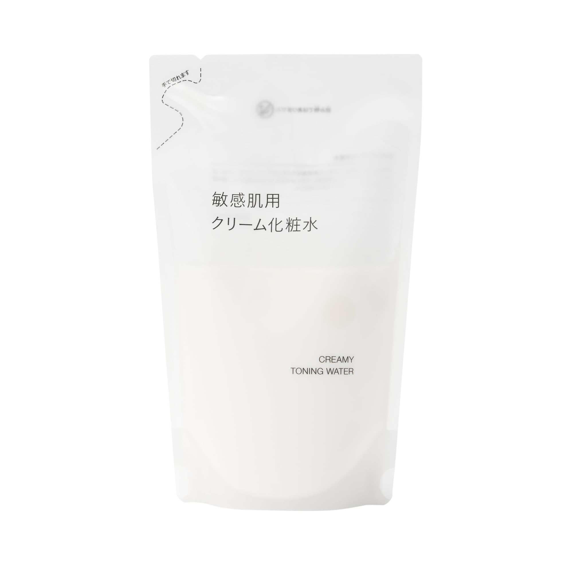 Amazon | 敏感肌用クリーム化粧水 (詰替用) 270mL 83435103 | 無印良品
