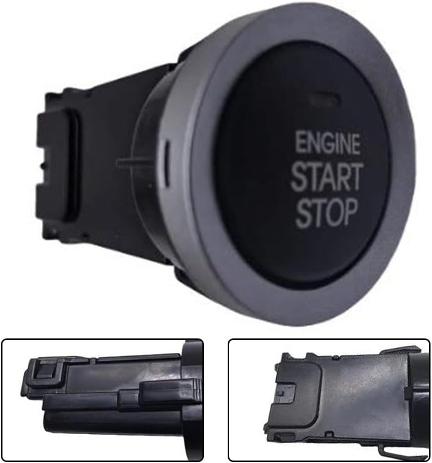 Start Button Switch for Sorento 2.4L 2009-2012 - Replacement for Dashboard Push Start Ignition Button Compatible with 954302P410 95430-2P410