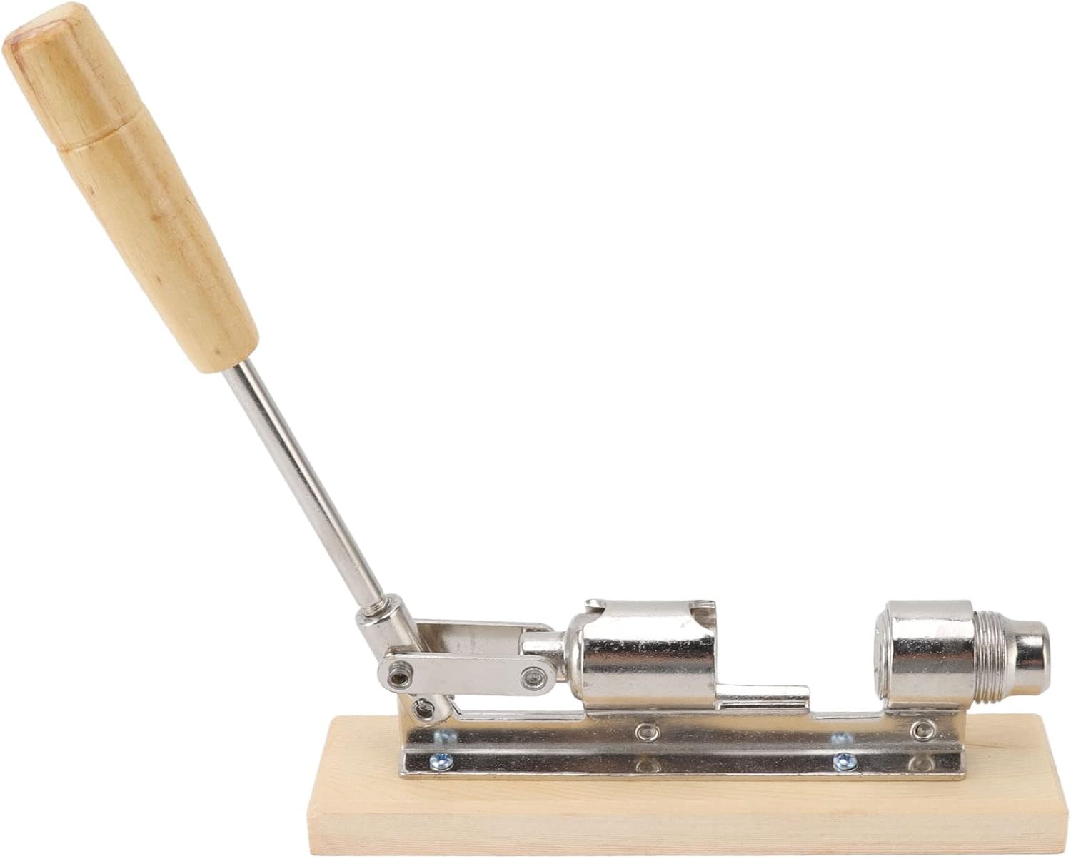 Mechanical Cracker, Stainless Steel Multifunctional Walnut Clip Opener Wear Resistant for Easy Cracked Nuts
