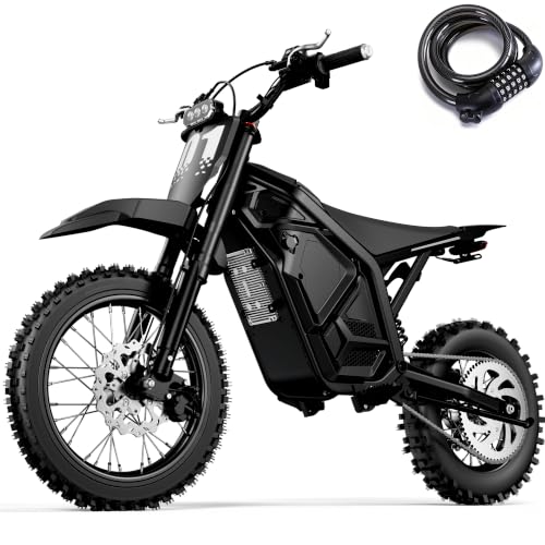 YJOVELA Electric Dirt Bike 5500W
