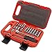 22 Pieces SAE Socket Set 1/4