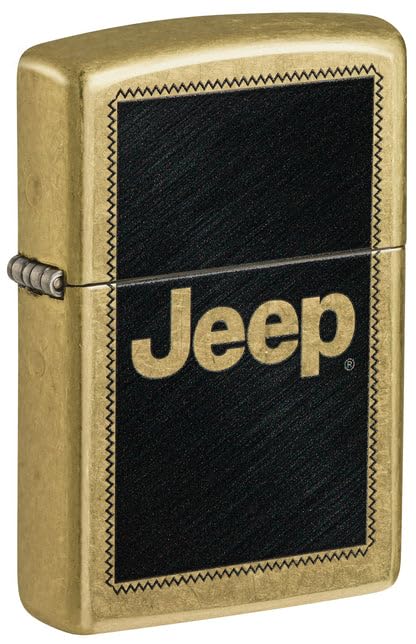 Zippo Encendedor con Grabado Personalizado para Jeep