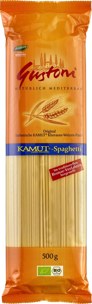 KAMUT®-Spaghetti, bronze 12 x 500 g