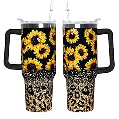 Sunflower Leopard Print