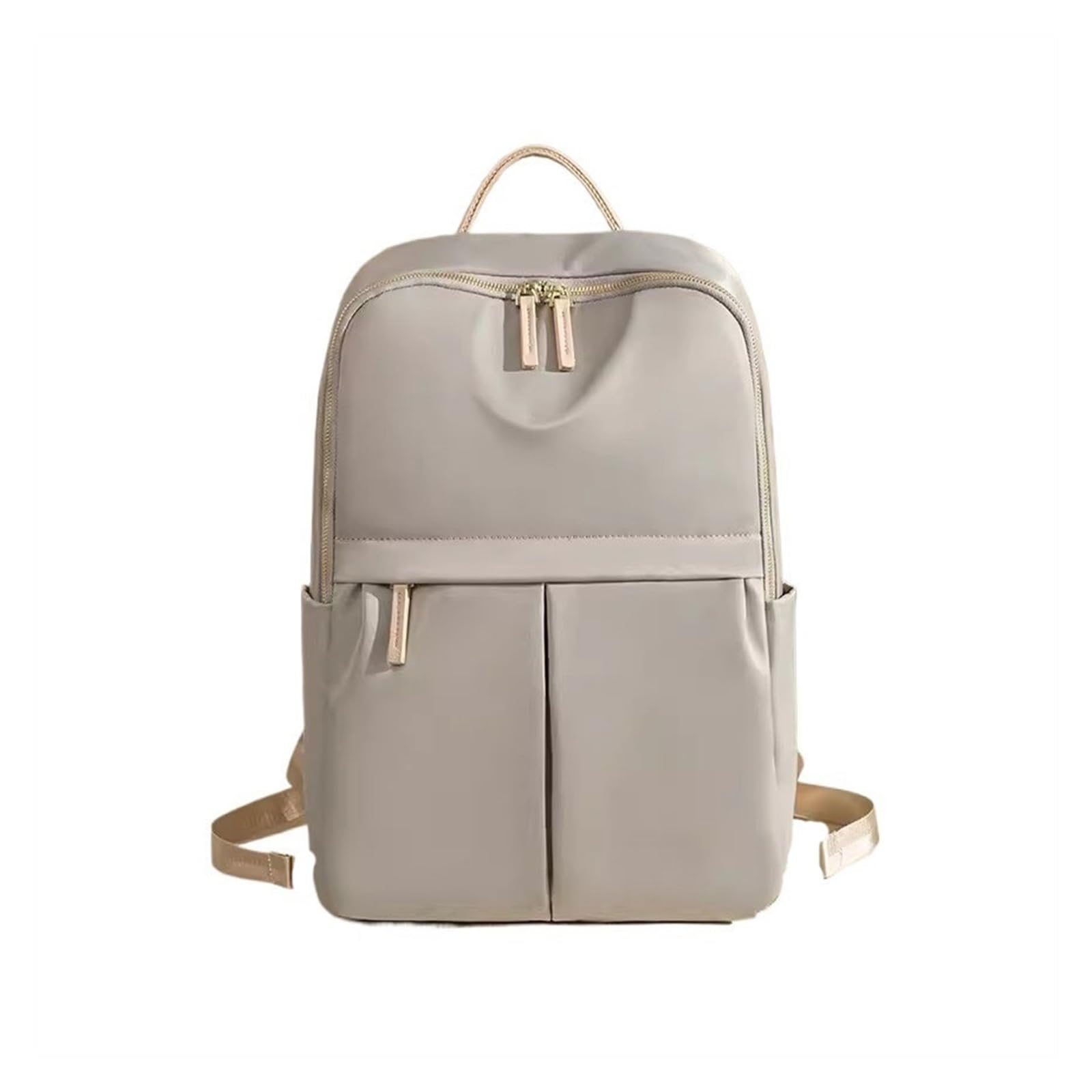 Funda Tableta Mochila for Ordenador portátil de 15,6 Pulgadas, Bolso Viaje Moderno for Viajes Negocios, Hombro Multifuncional Mochila portátil(Grey)