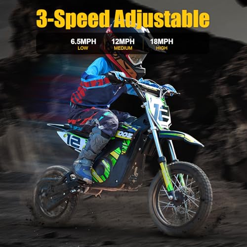 KOOZ HP112E Electric Dirt Bike