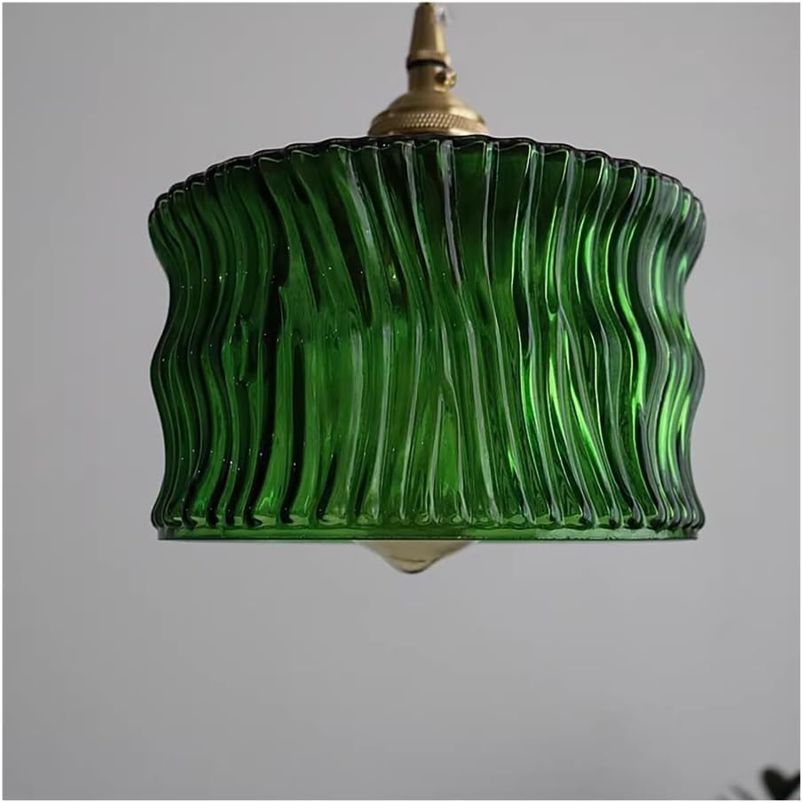 ヴィンテージペンダントライト器具 リップルガラス付きガラス 真鍮天井吊り下げライト キッチンアイランド、寝室、リビングルーム、ダイニ  楽天市場】【楽天1位 6冠達成】ペンダントライト おしゃれ ガラス ダイニング ダクトレール用 1灯 天井照明 LED照明器具 ...