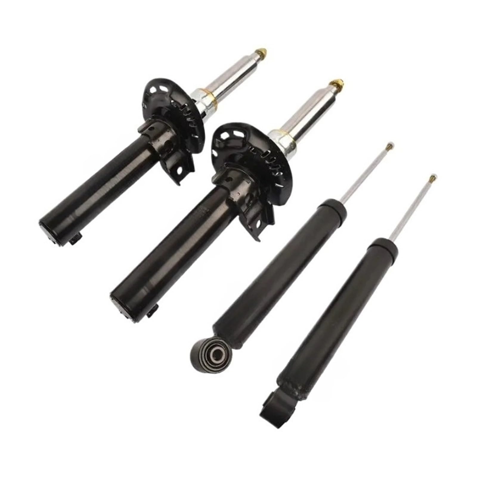 Ammortizzatori anteriori e posteriori da 4 pezzi compatibili for Audi TT TTS MK2 Quattro 2006 2007 2008 2009 2010 2011 2012 2013 2014 2 porte 8J0413029D 8J0513025E 8J0513030